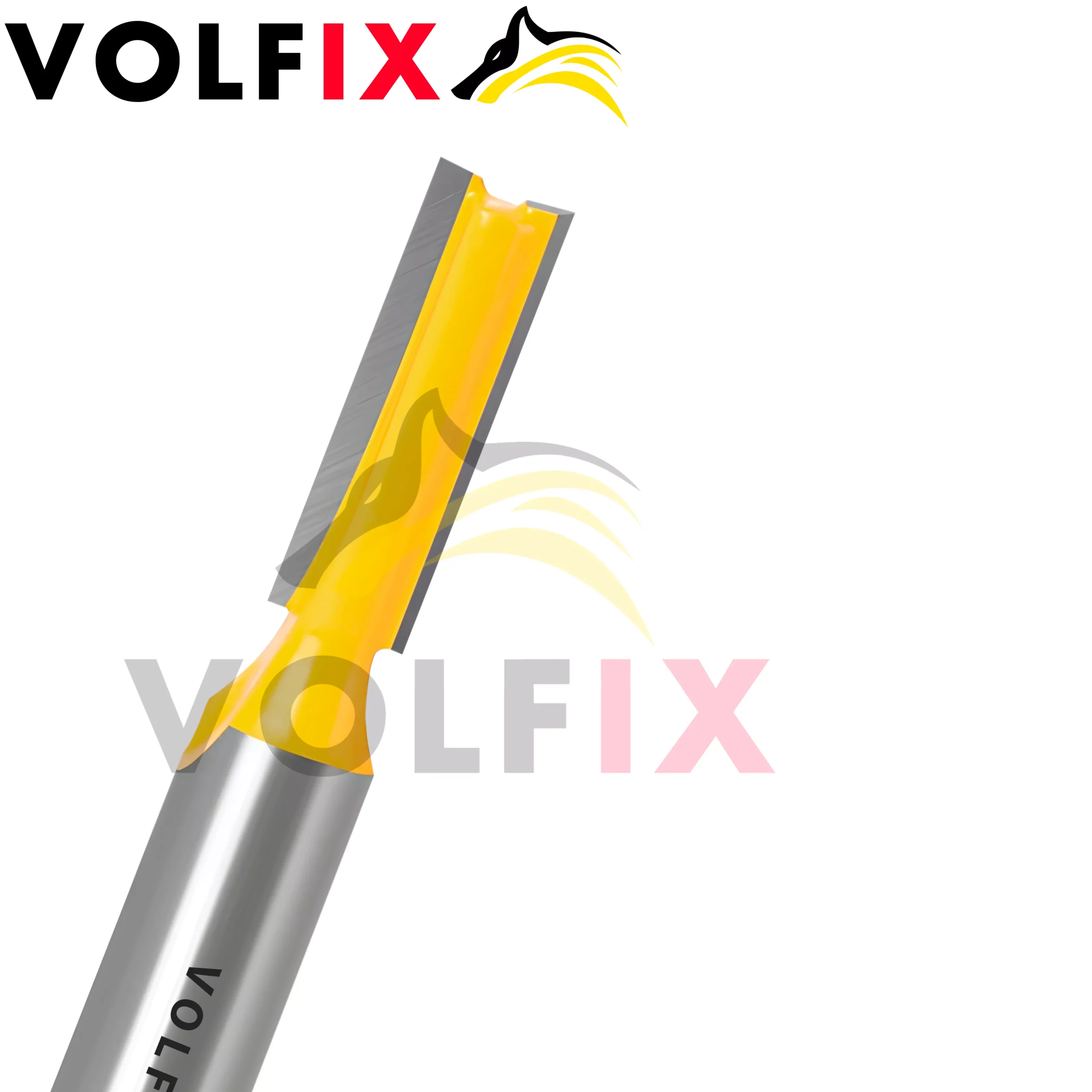 D6 h20 d8 пряма пазова фреза VOLFIX
