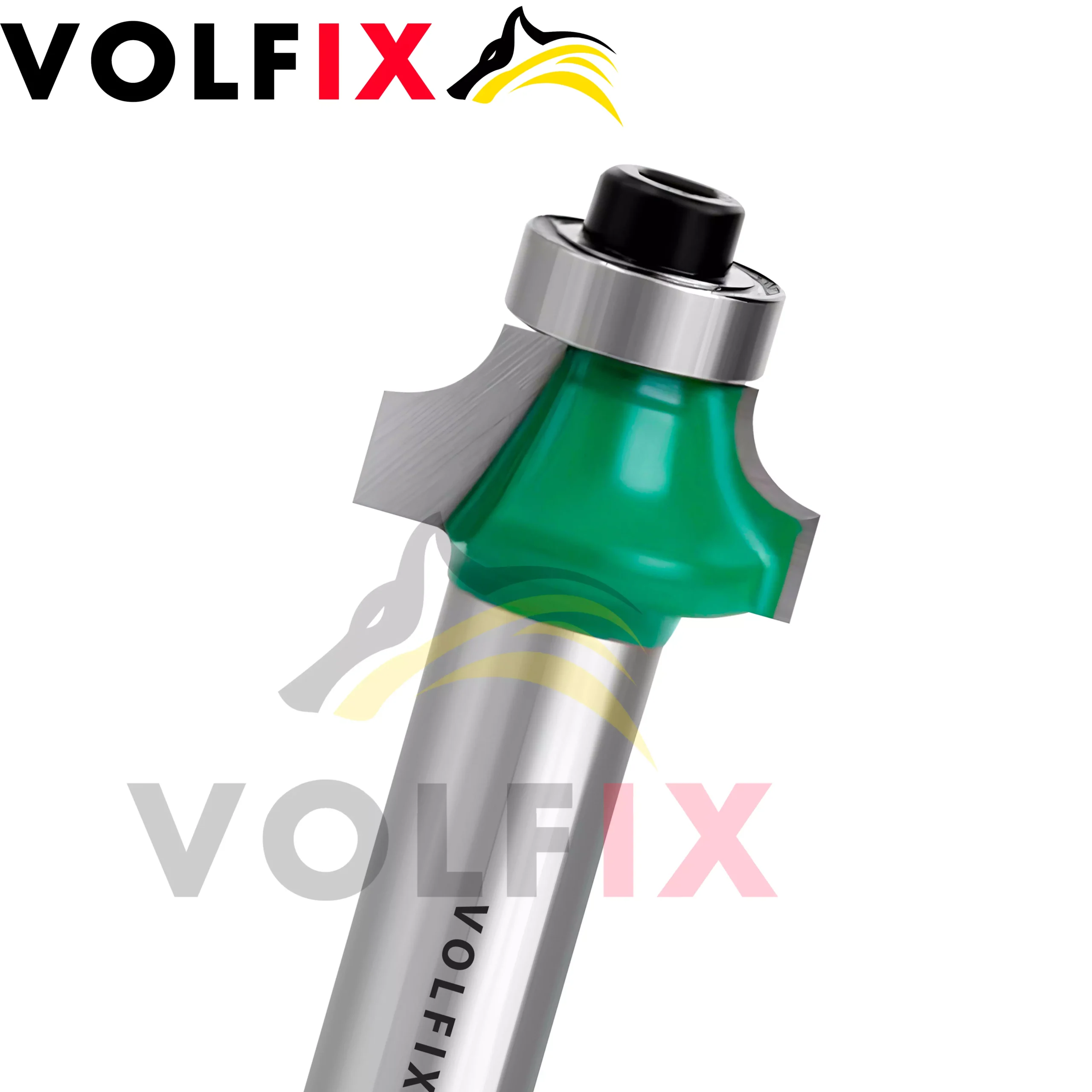 R3 d8 радіусна фреза VOLFIX для заокруглення кромки