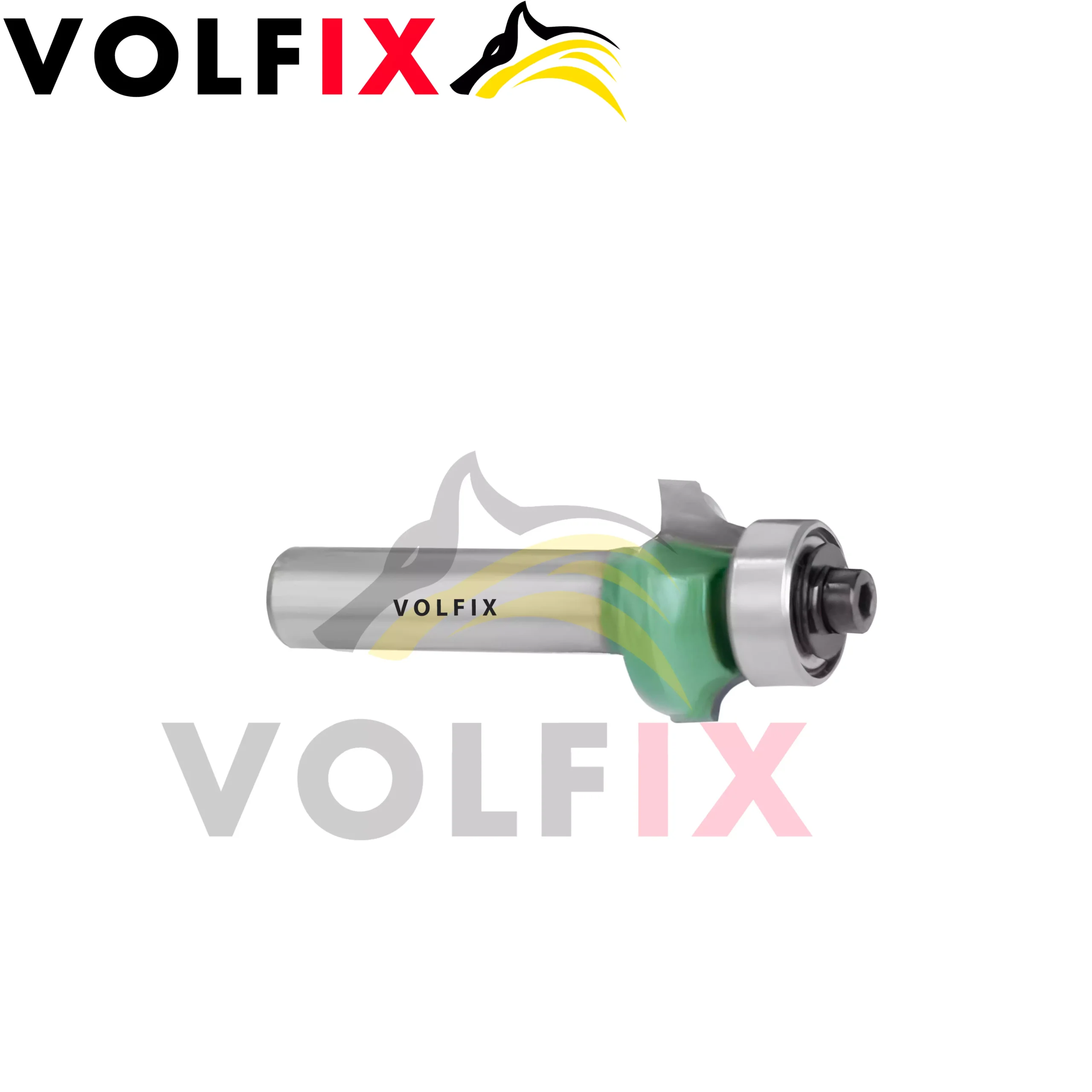 R3 d8 радіусна фреза VOLFIX для заокруглення кромки