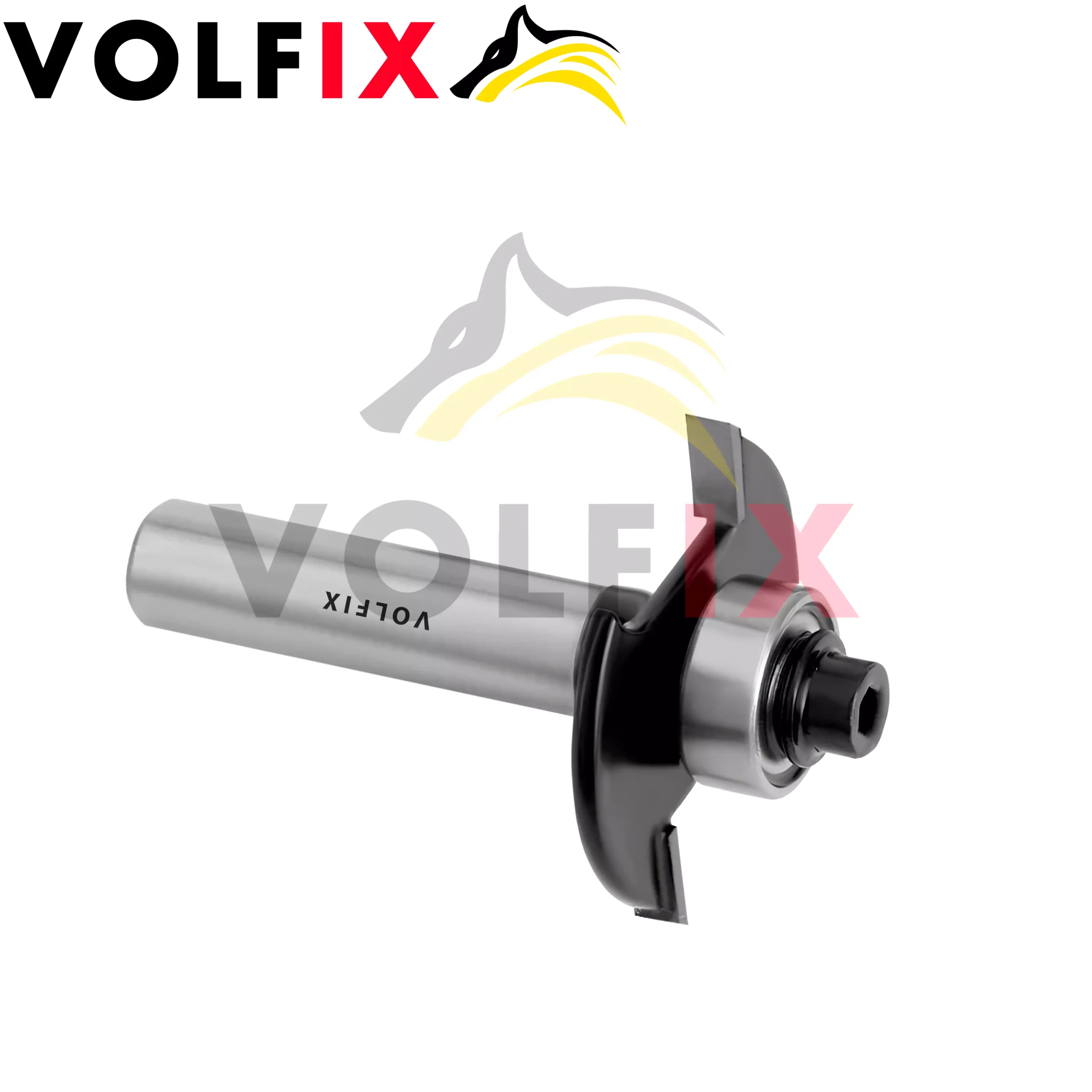Кромкова пазова фреза VOLFIX (FZ-23) D31 h4 d8 для вибірки четверті