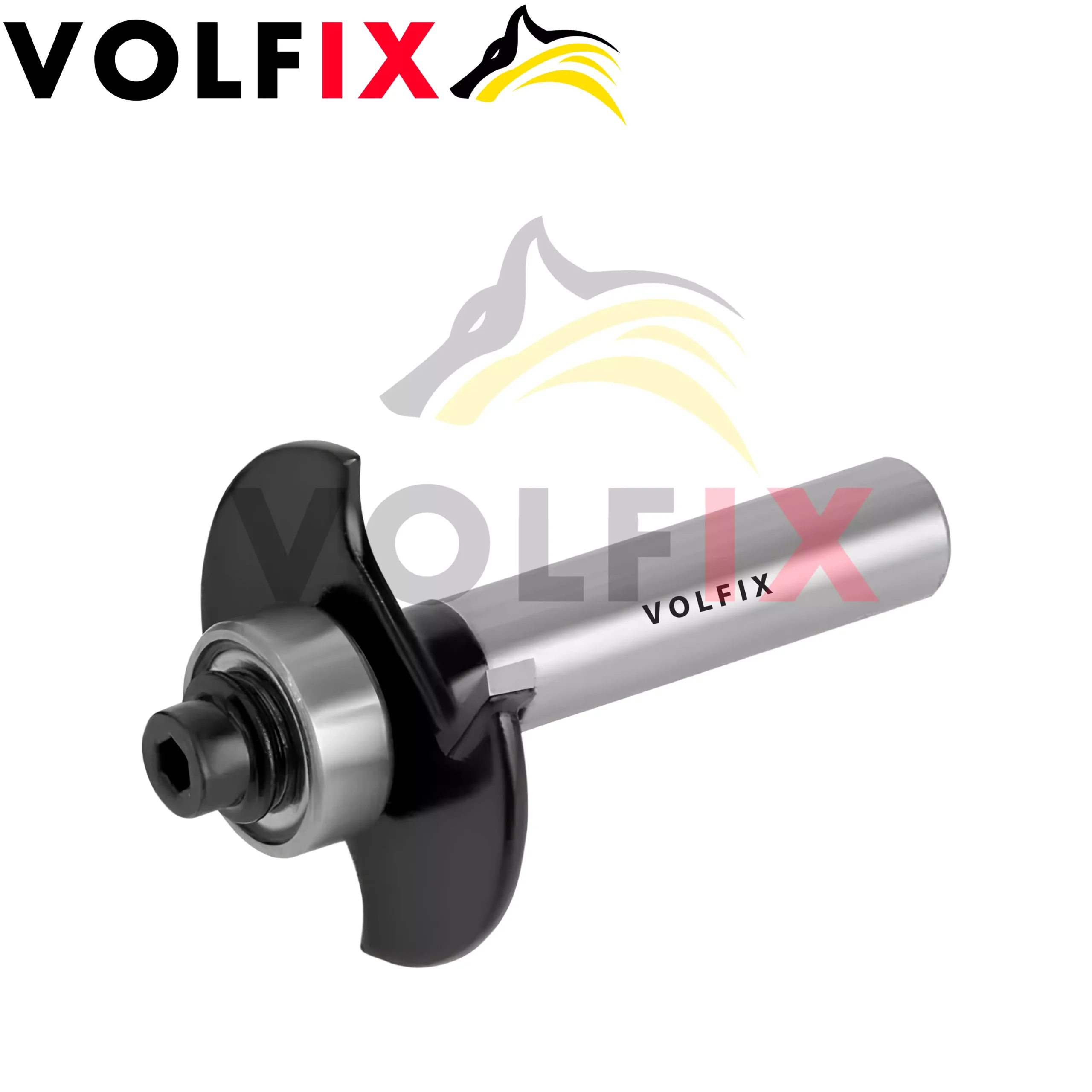 Кромкова пазова фреза VOLFIX (FZ-23) D31 h4 d8 для вибірки четверті