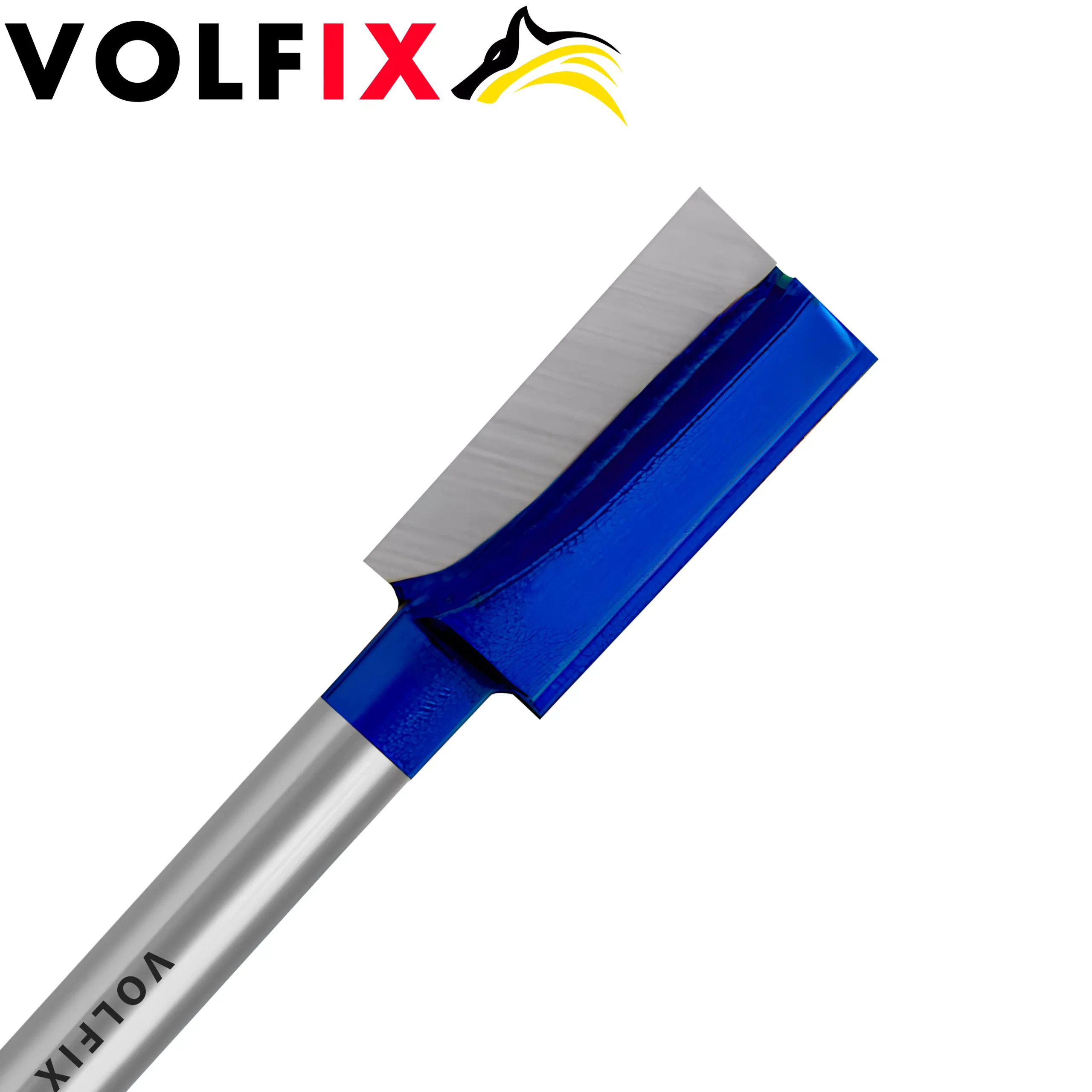D16 h30 H125 d8 фреза для врізання замка VOLFIX FZ-125 D16 d8