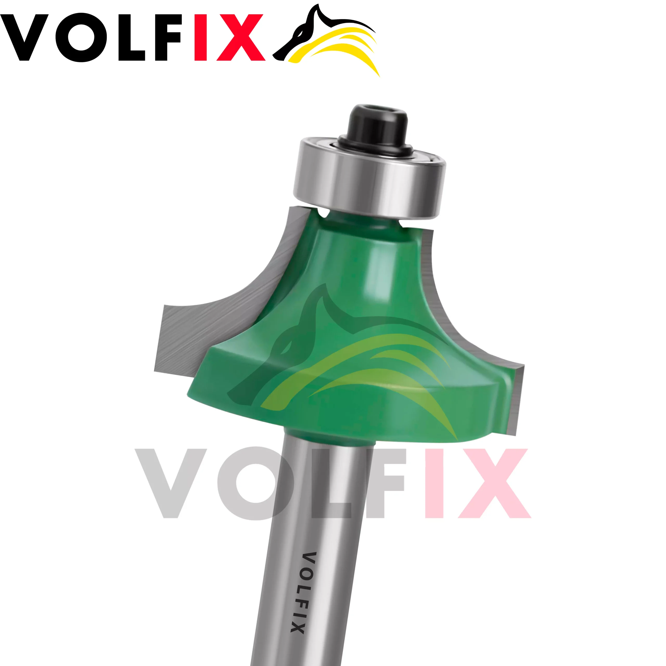 R10 d8 радіусна фреза VOLFIX для заокруглення кромки