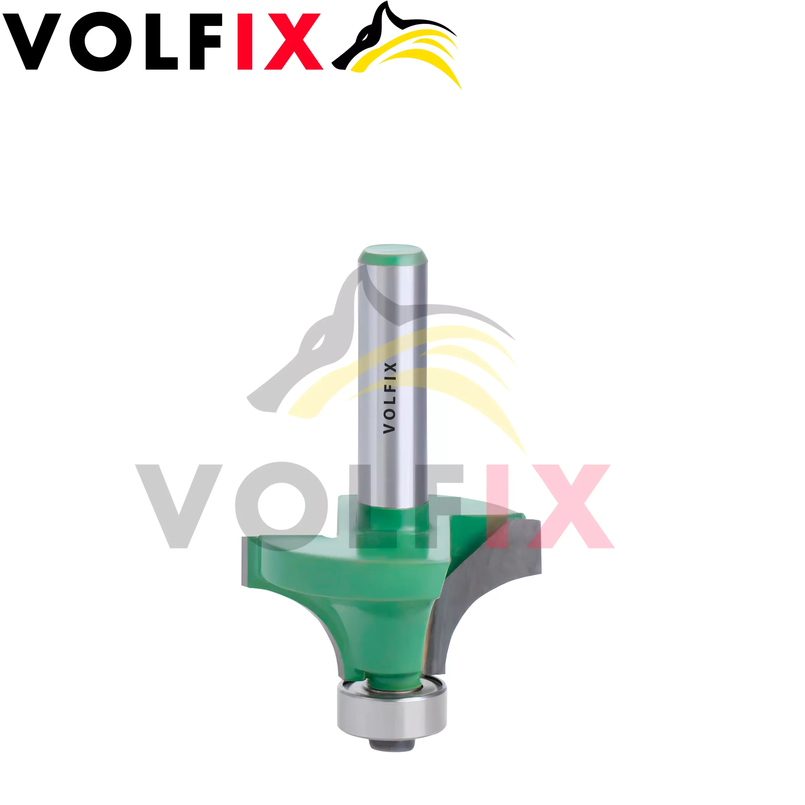 R10 d8 радіусна фреза VOLFIX для заокруглення кромки