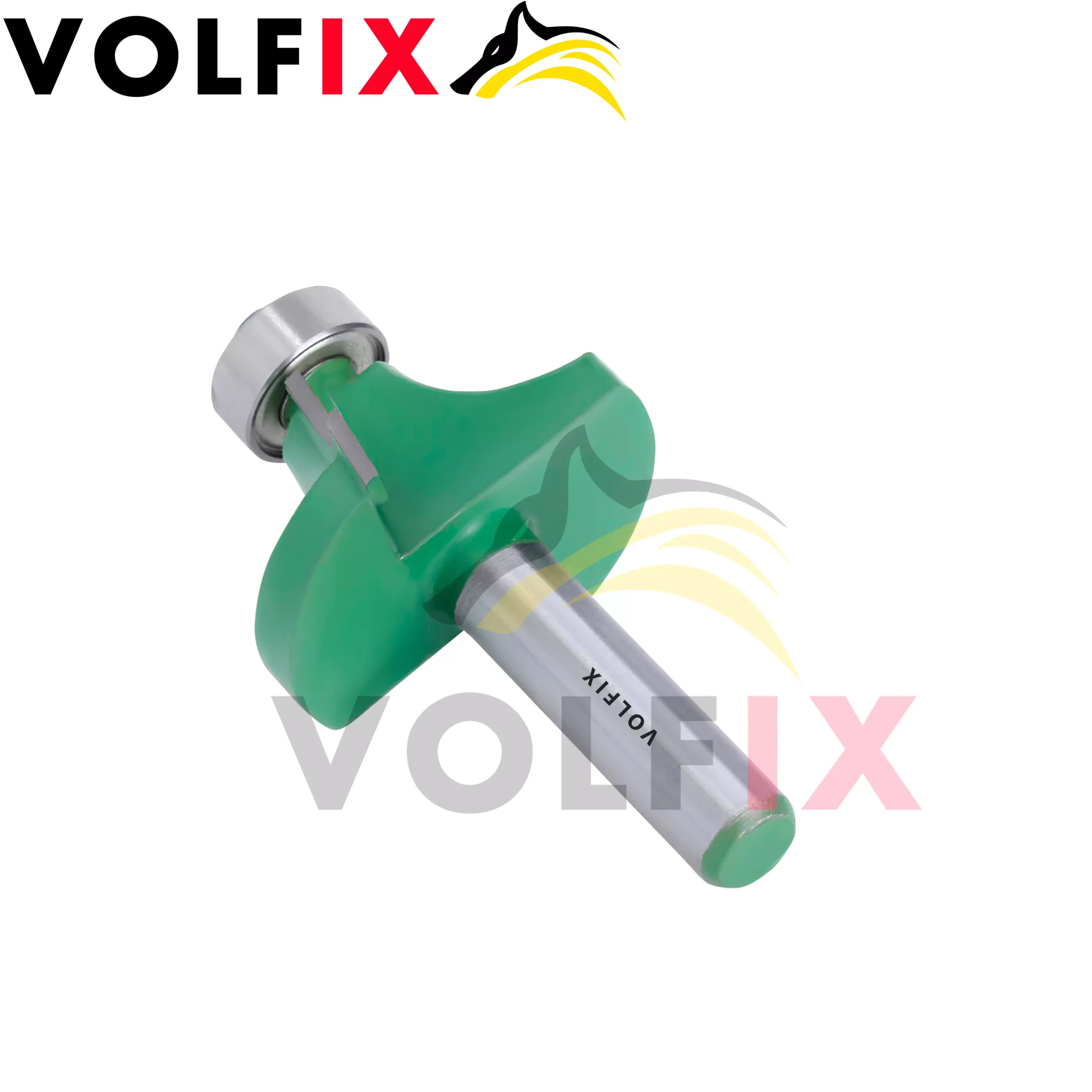 R10 d8 радіусна фреза VOLFIX для заокруглення кромки