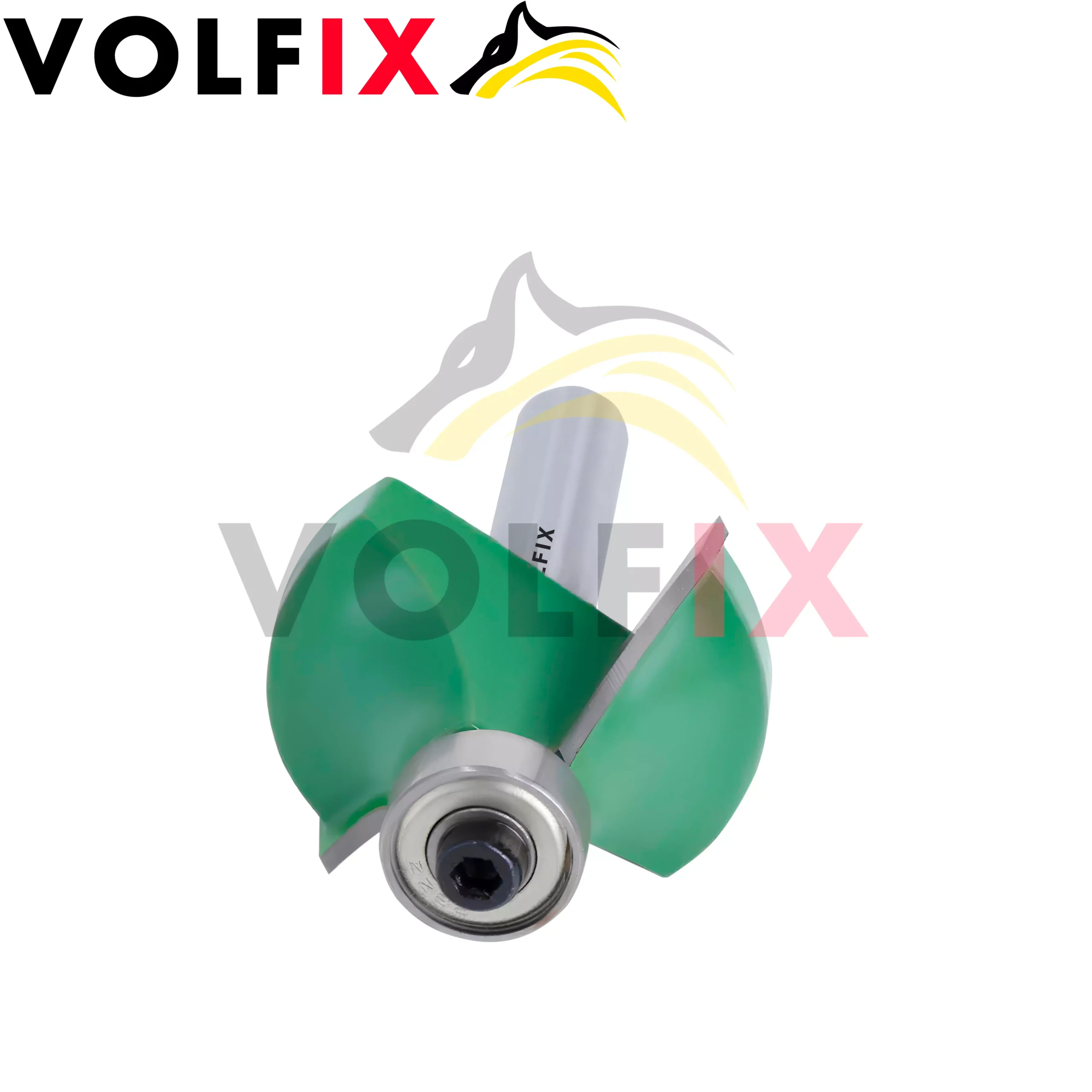 R10 d8 радіусна фреза VOLFIX для заокруглення кромки