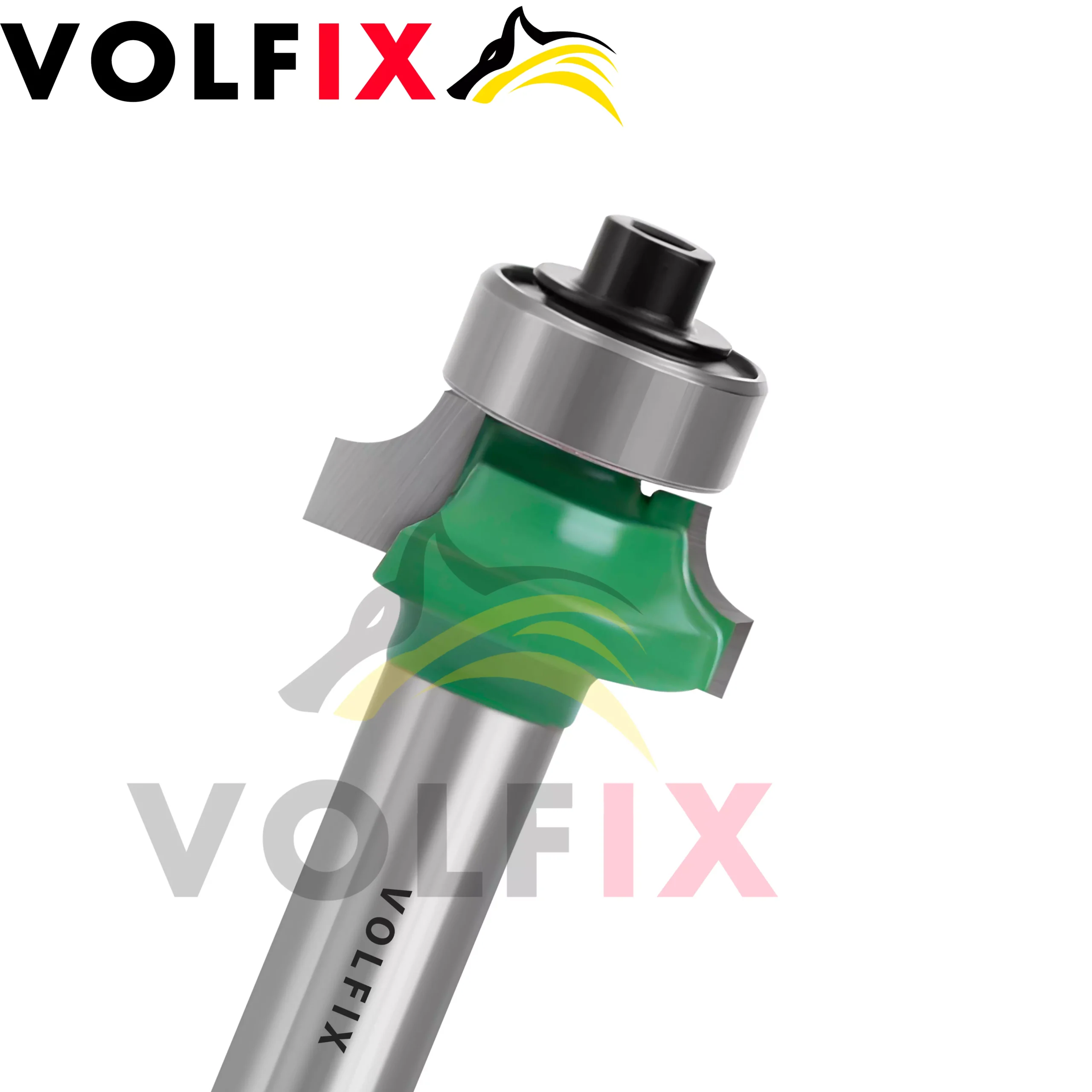 R4 d8 радіусна фреза VOLFIX для заокруглення кромки