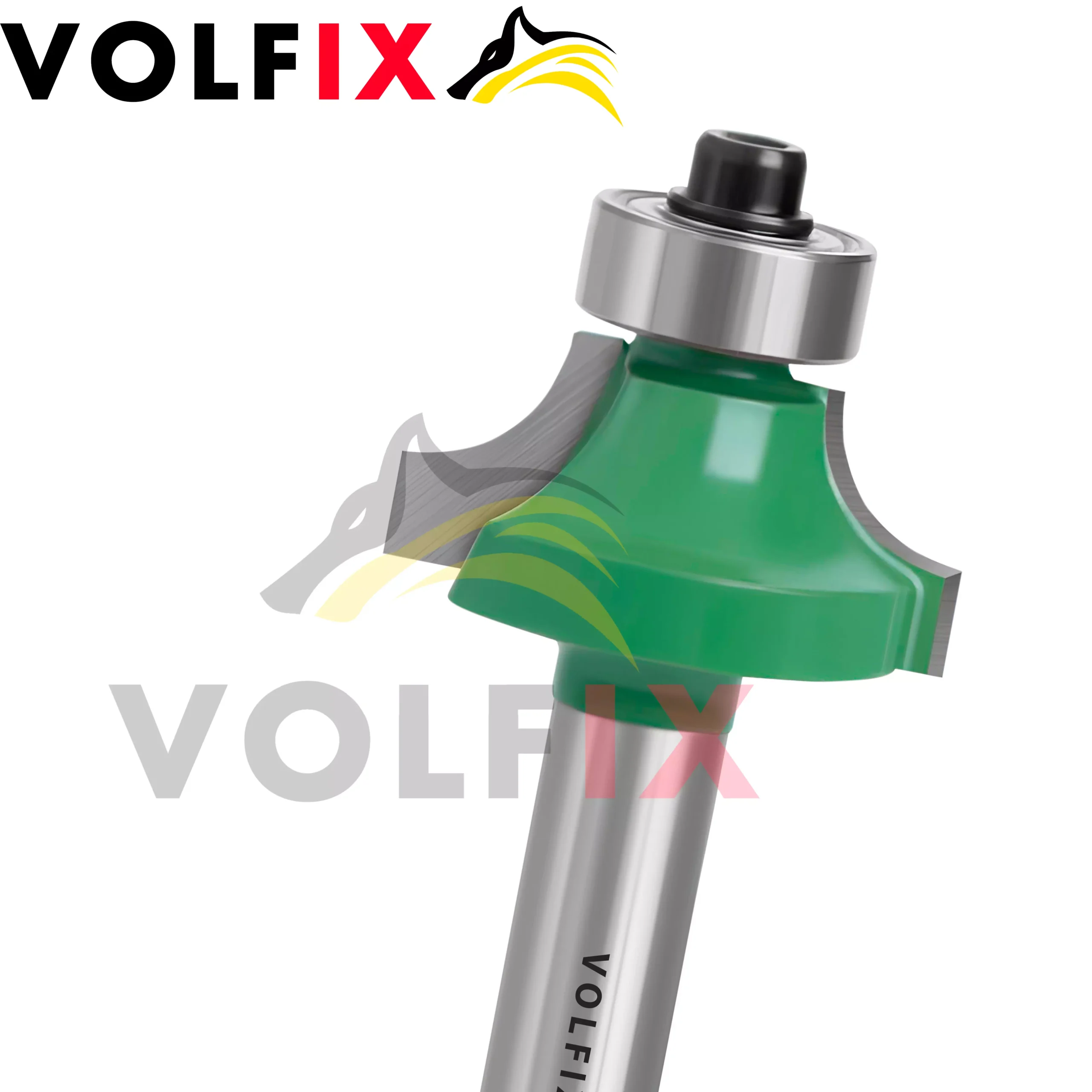 R6 d8 радіусна фреза VOLFIX для заокруглення кромки