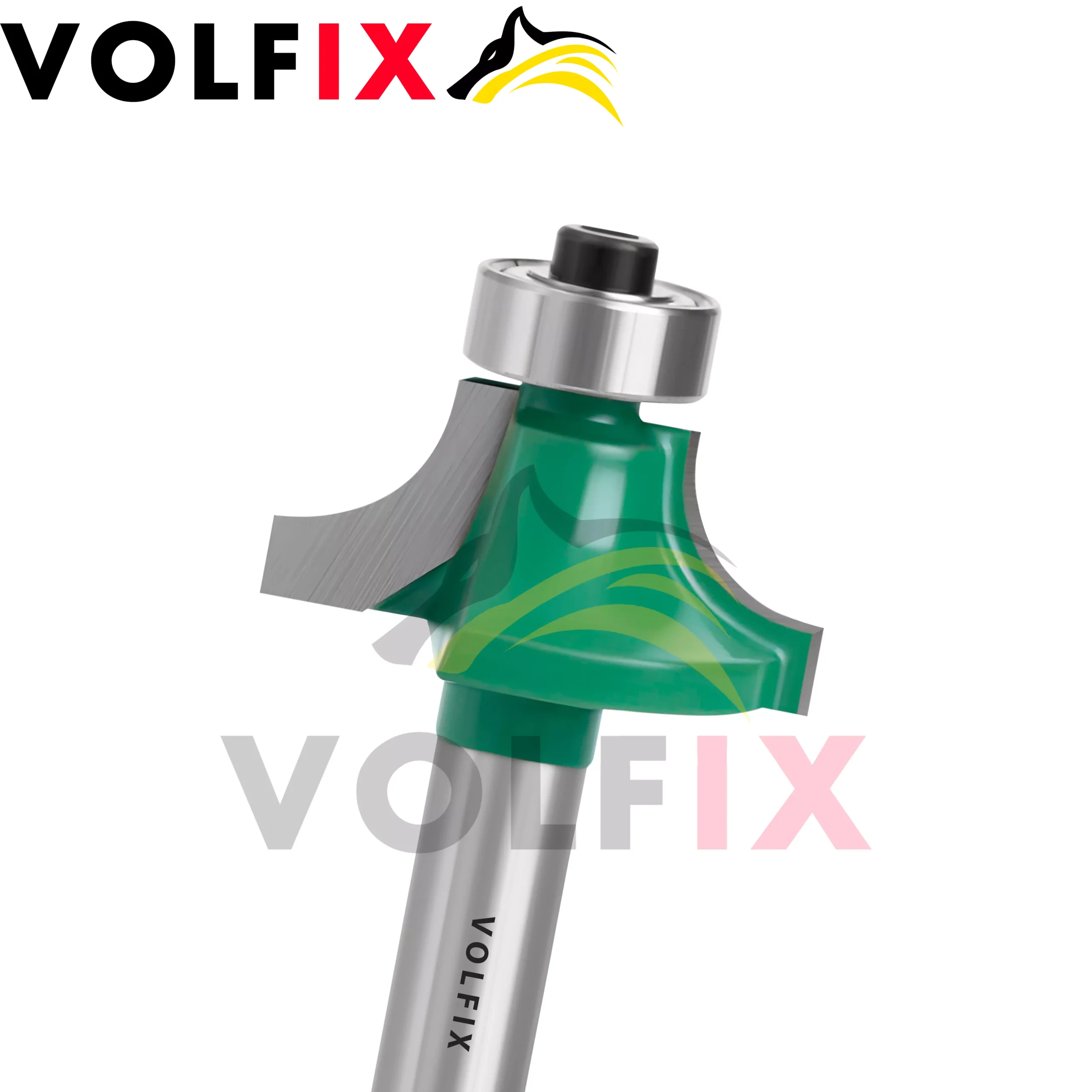 R8 d8 радіусна фреза VOLFIX для заокруглення кромки