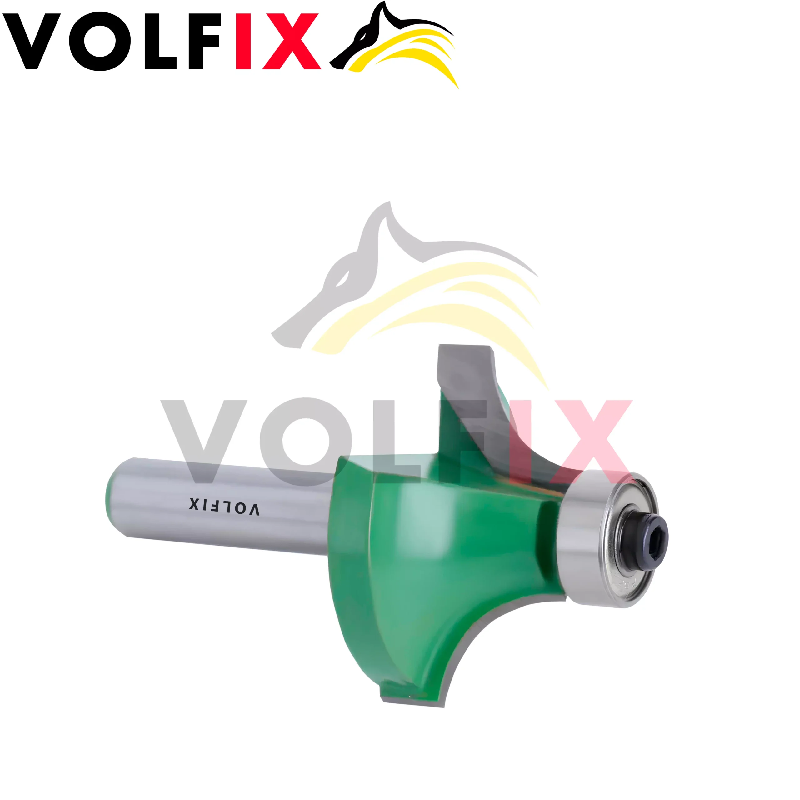 R8 d8 радіусна фреза VOLFIX для заокруглення кромки