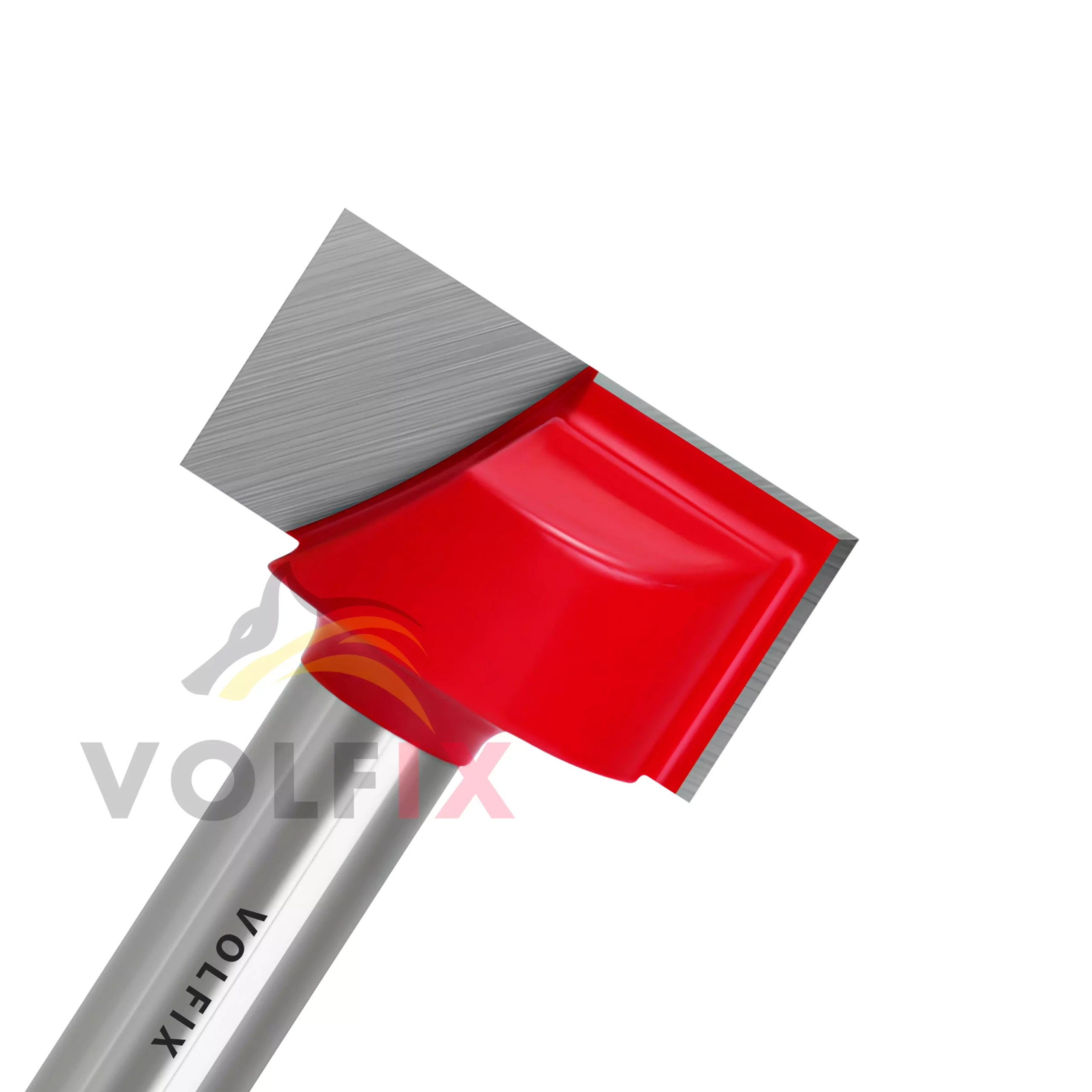 D25 h13 d8 фреза для врізання торцевої планки замка VOLFIX (FZ-12) D25 d8
