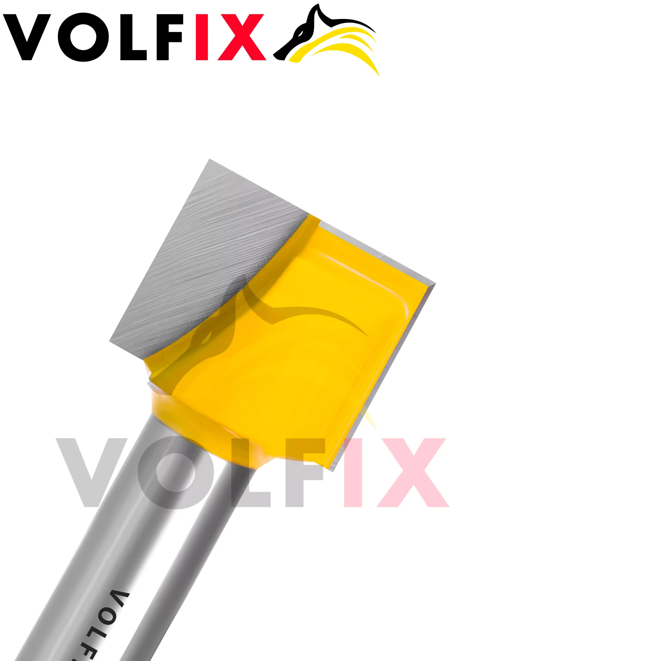 D16 h13 d8 фреза для врізання торцевої планки замка VOLFIX (FZ-12) D16 d8