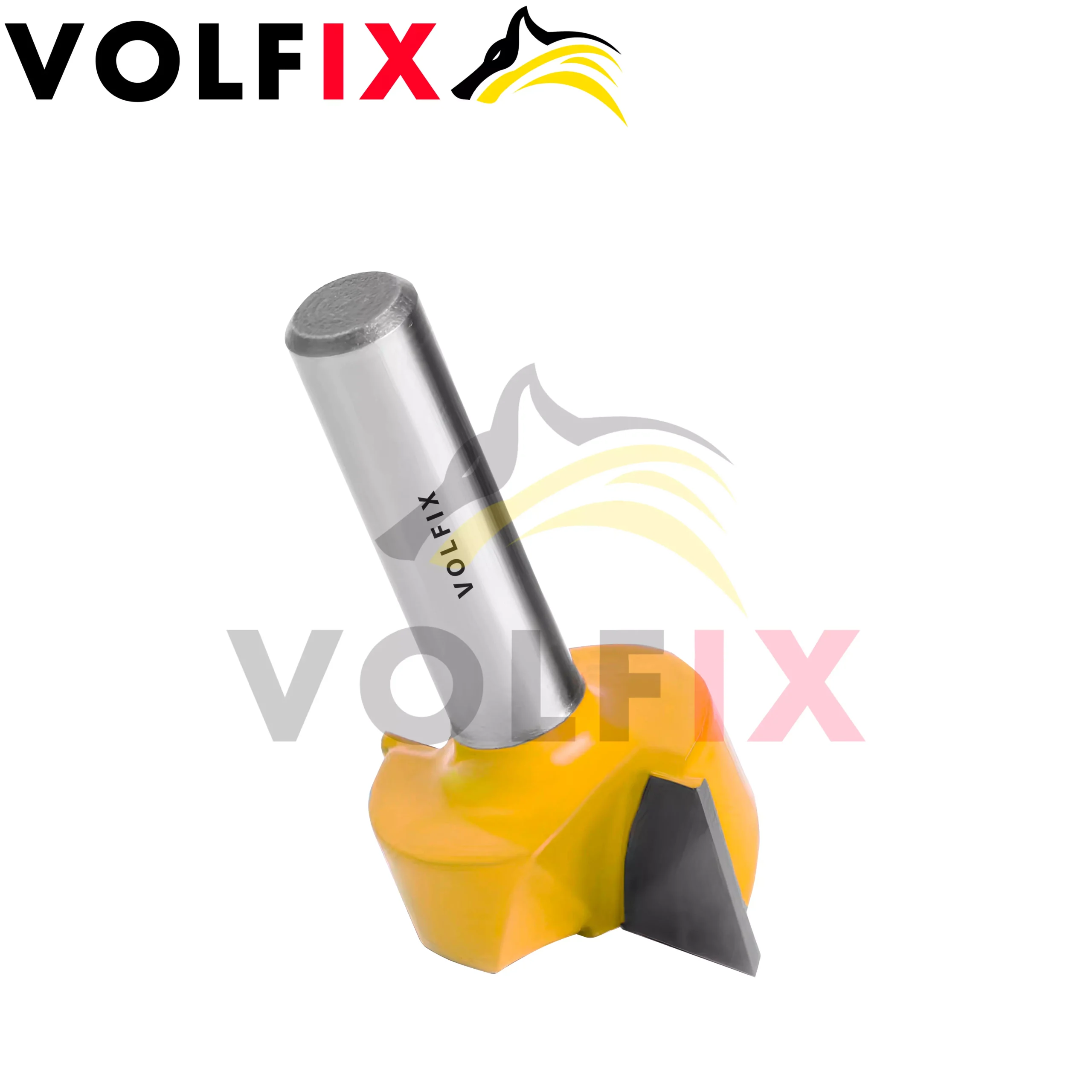 D16 h13 d8 фреза для врізання торцевої планки замка VOLFIX (FZ-12) D16 d8