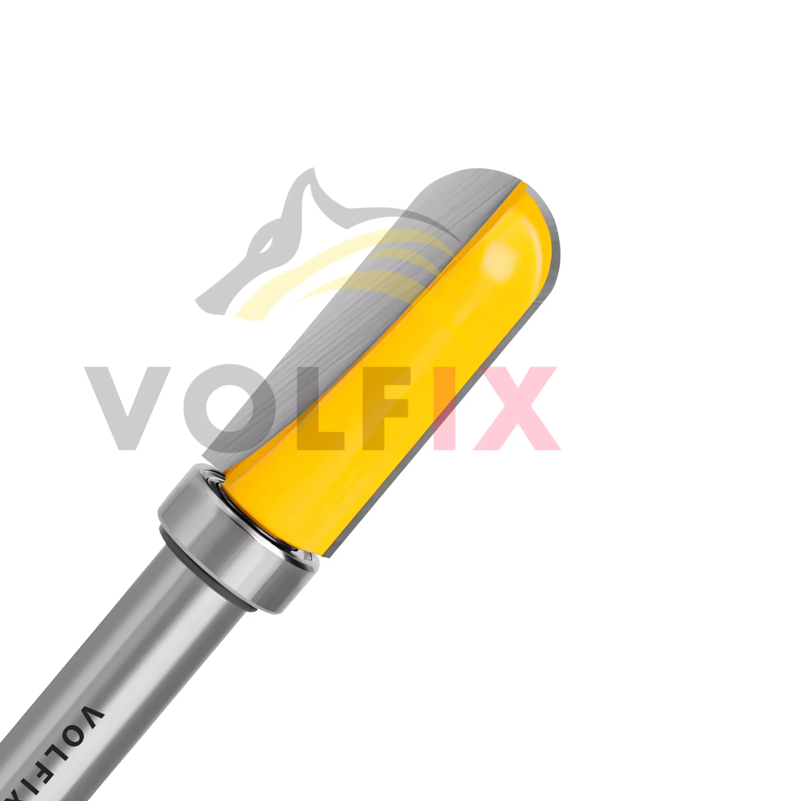 Пазова галтельна фреза з підшипником VOLFIX FZ-120-256 h32 d8 для виготовлення жолобків тарілок чаш лотків підносів