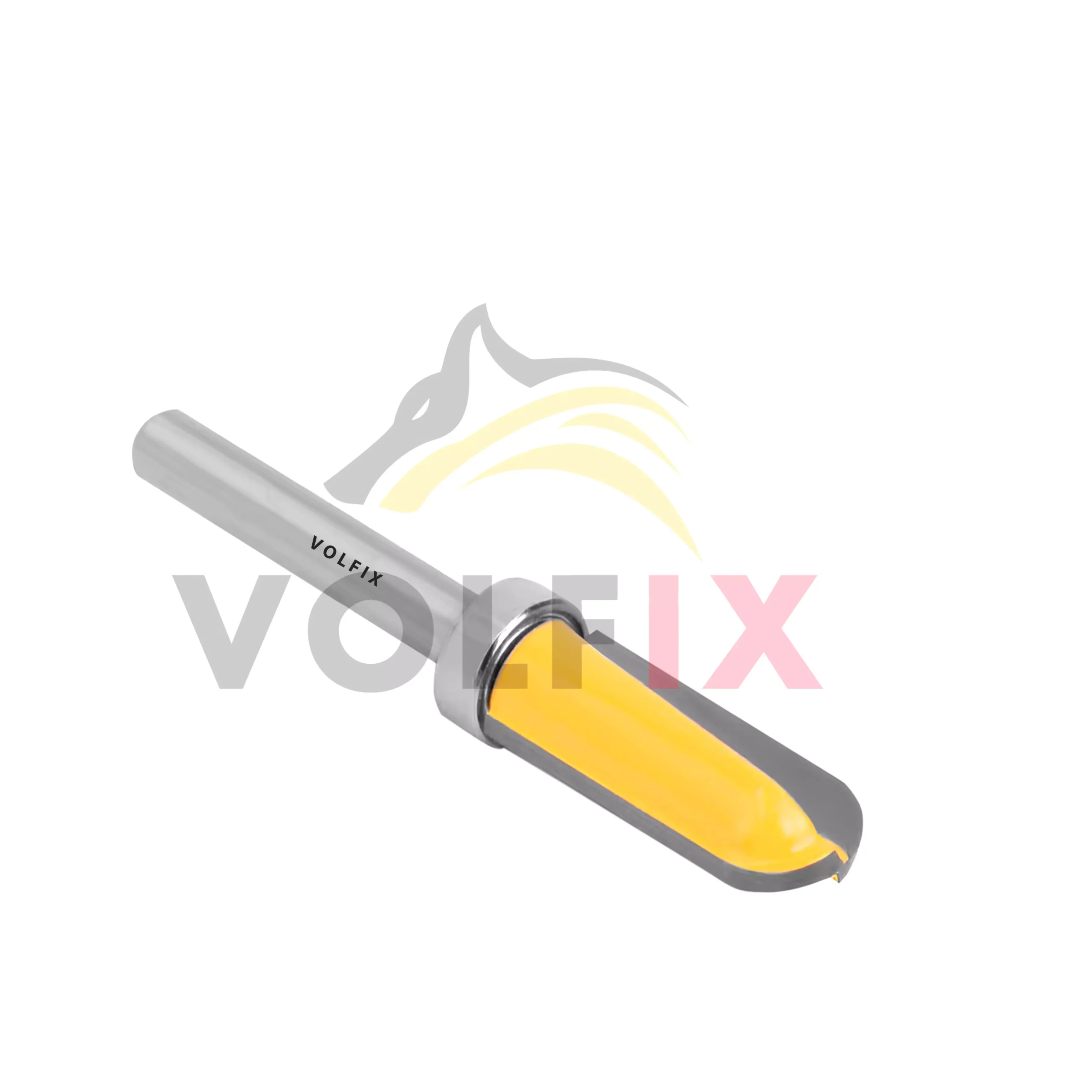 Пазова галтельна фреза з підшипником VOLFIX FZ-120-256 h32 d8 для виготовлення жолобків тарілок чаш лотків підносів