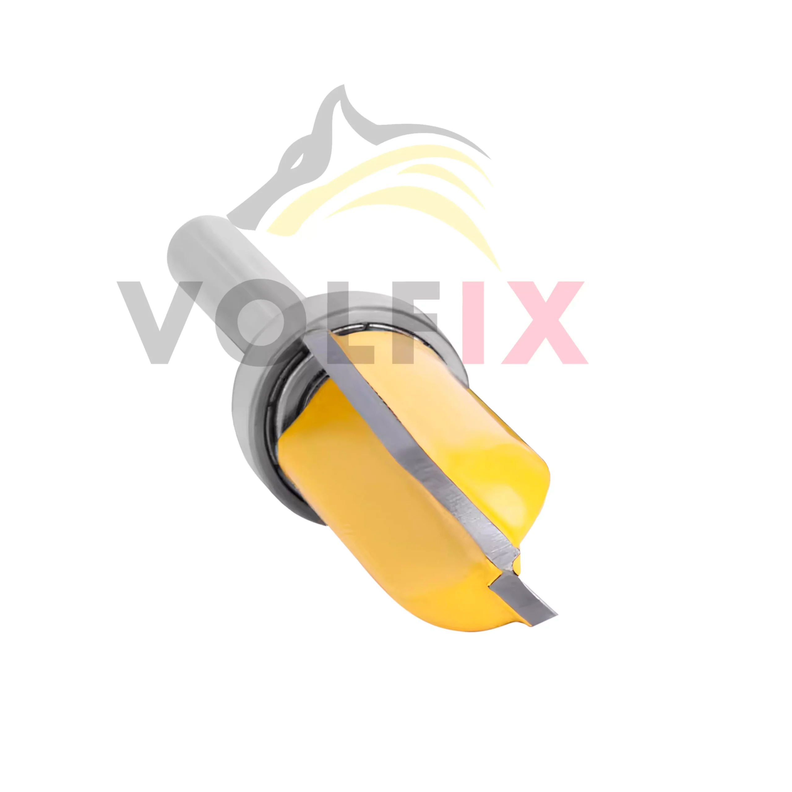 Пазова галтельна фреза з підшипником VOLFIX FZ-120-256 h32 d8 для виготовлення жолобків тарілок чаш лотків підносів