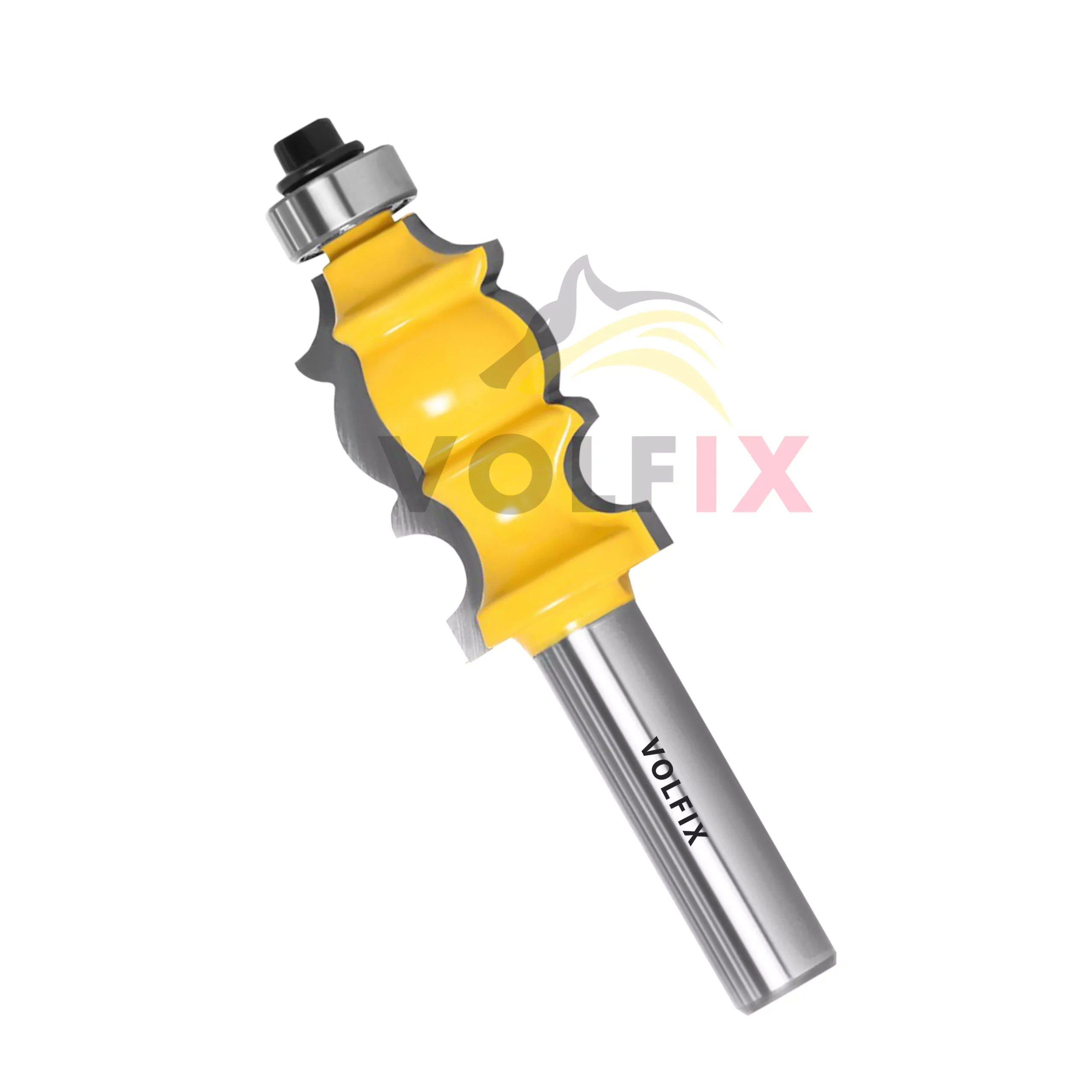 Фігурна кромкова фреза VOLFIX FZ-120-212 d12