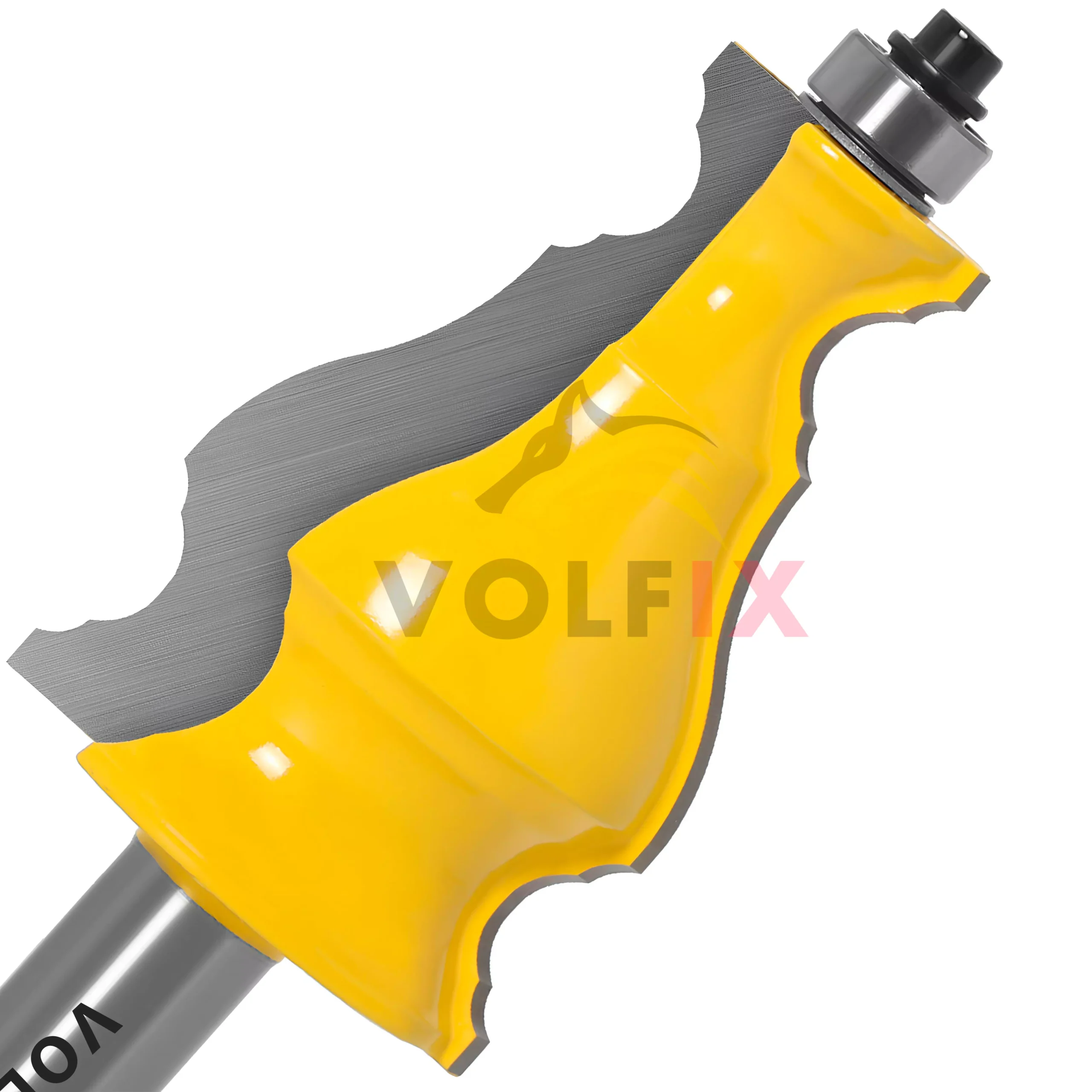 Фігурна кромкова фреза VOLFIX FZ-120-216 h63.5 d12