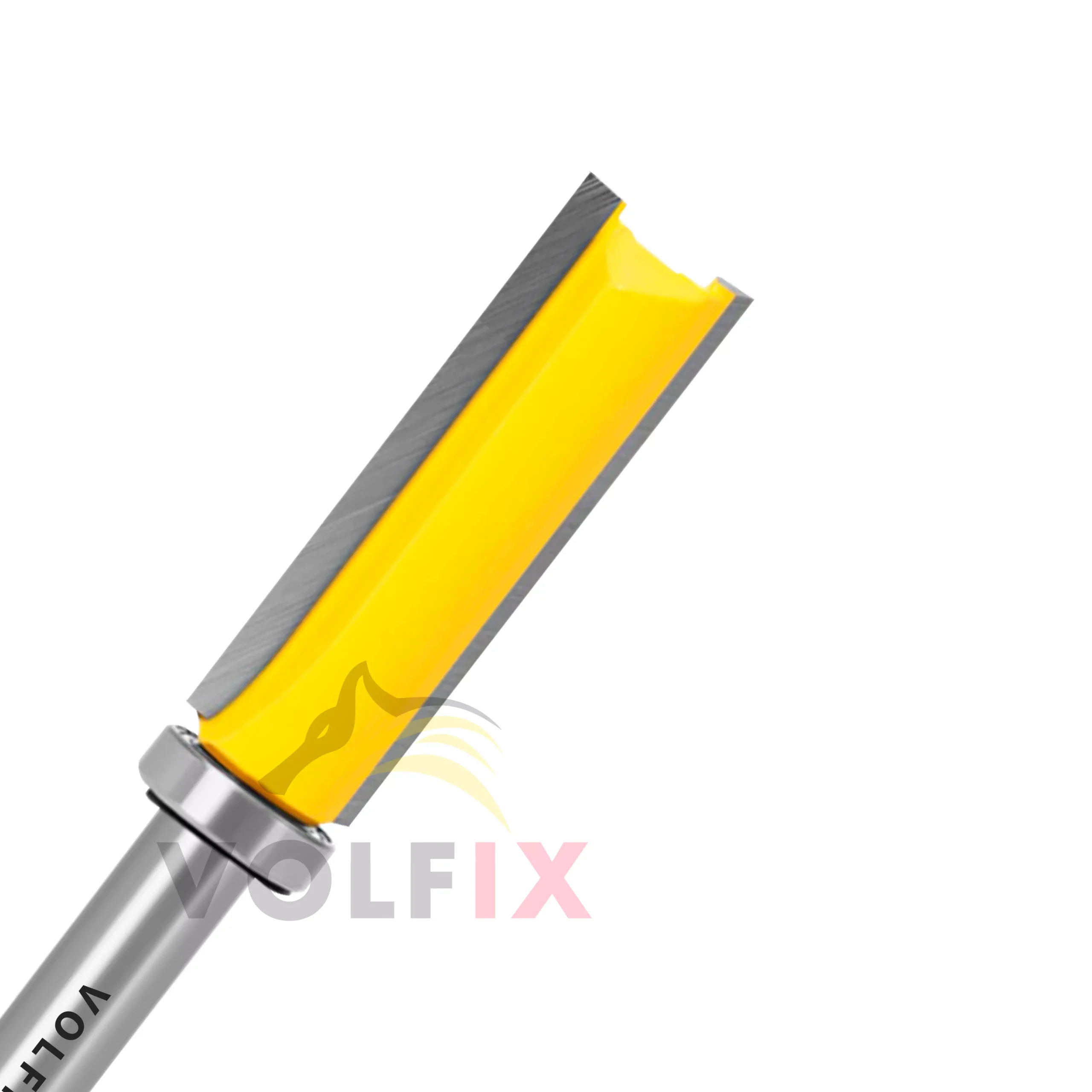 Обкаточна пряма фреза VOLFIX FZ-120-486 h40 d8 з верхнім підшипником