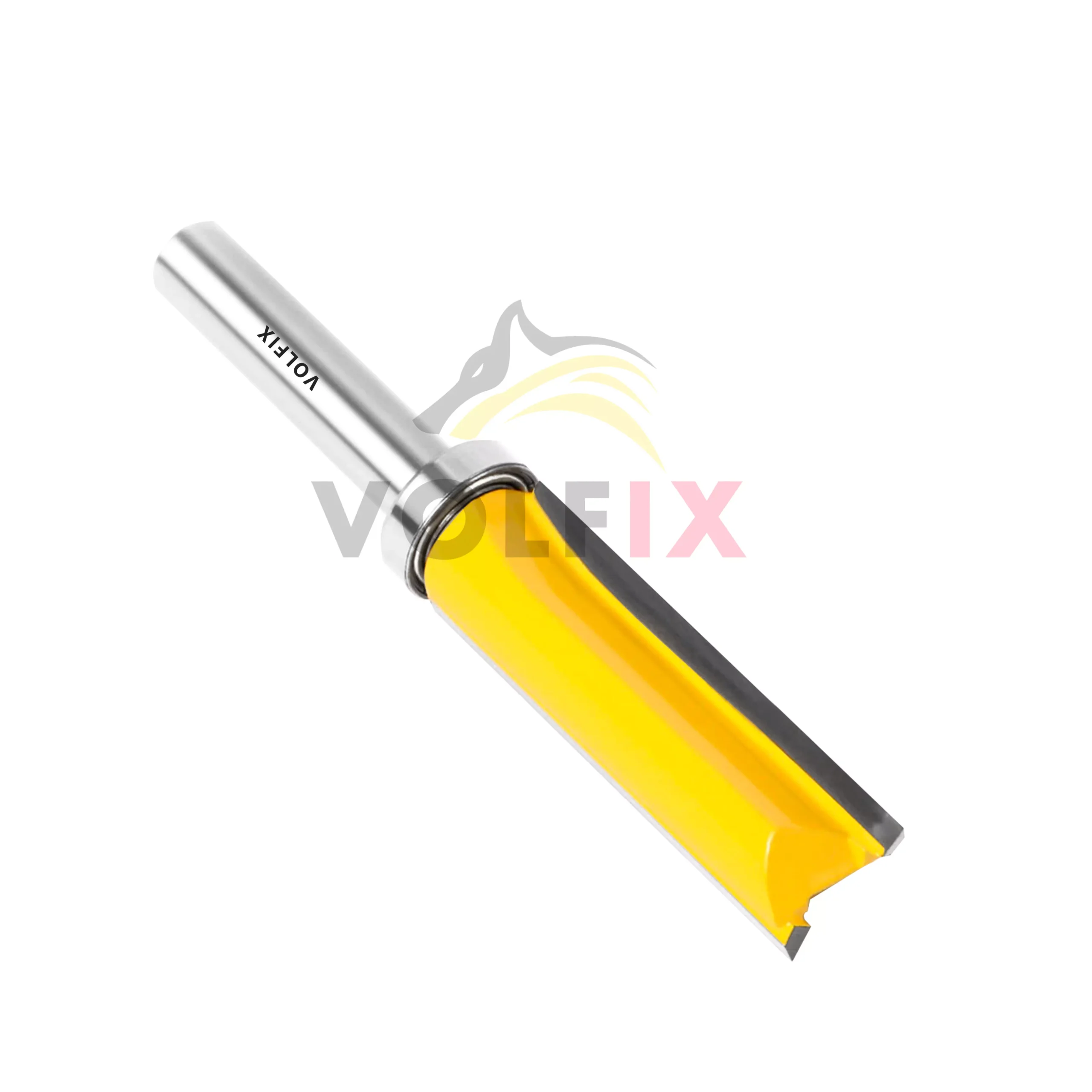 Обкаточна пряма фреза VOLFIX FZ-120-486 h40 d8 з верхнім підшипником