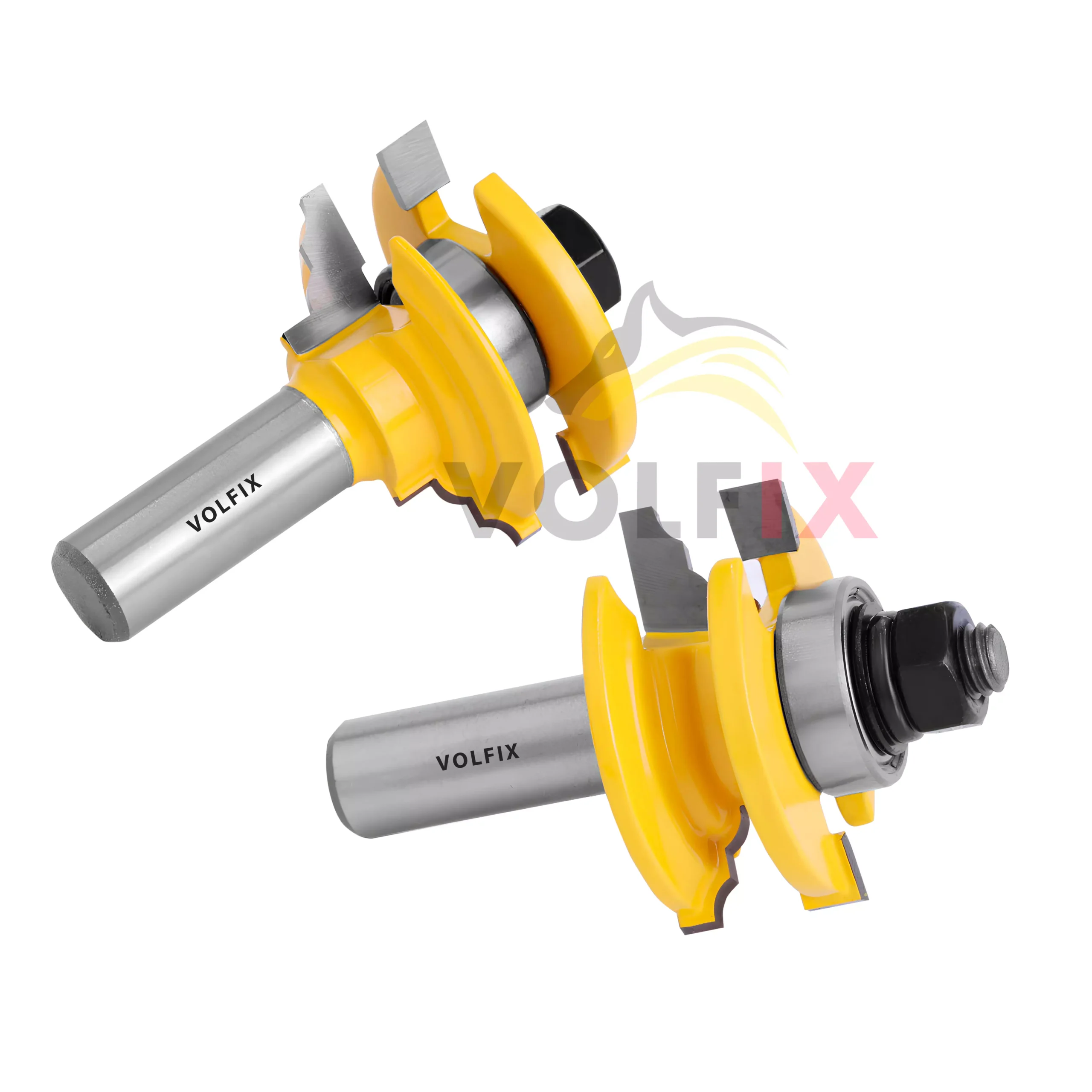 Фрези VOLFIX FZ-120-905 d12 для мебельної обв'язки