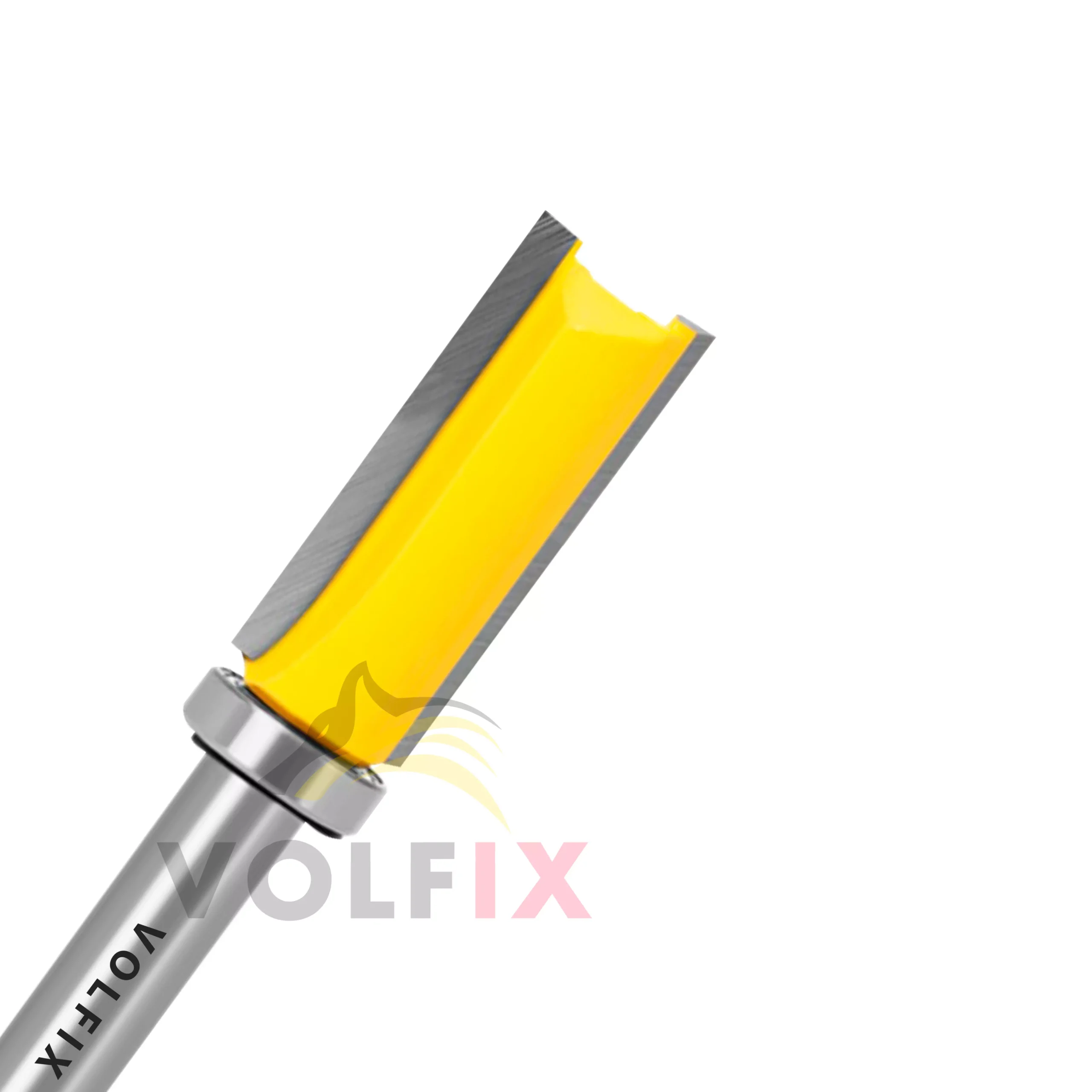 Обкаточна пряма фреза VOLFIX FZ-120-486 h30 d8 з верхнім підшипником