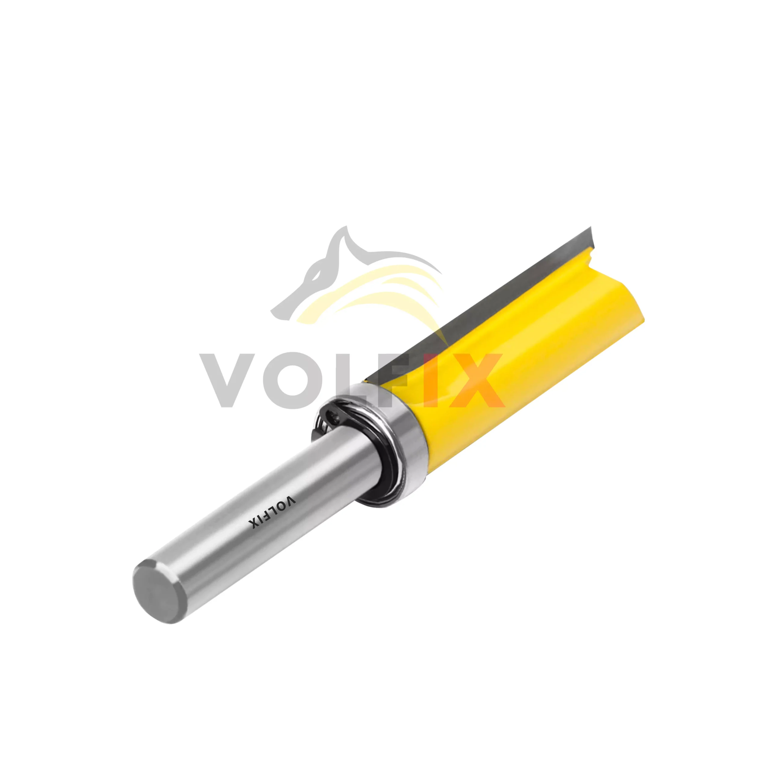 Обкаточна пряма фреза VOLFIX FZ-120-486 h30 d8 з верхнім підшипником