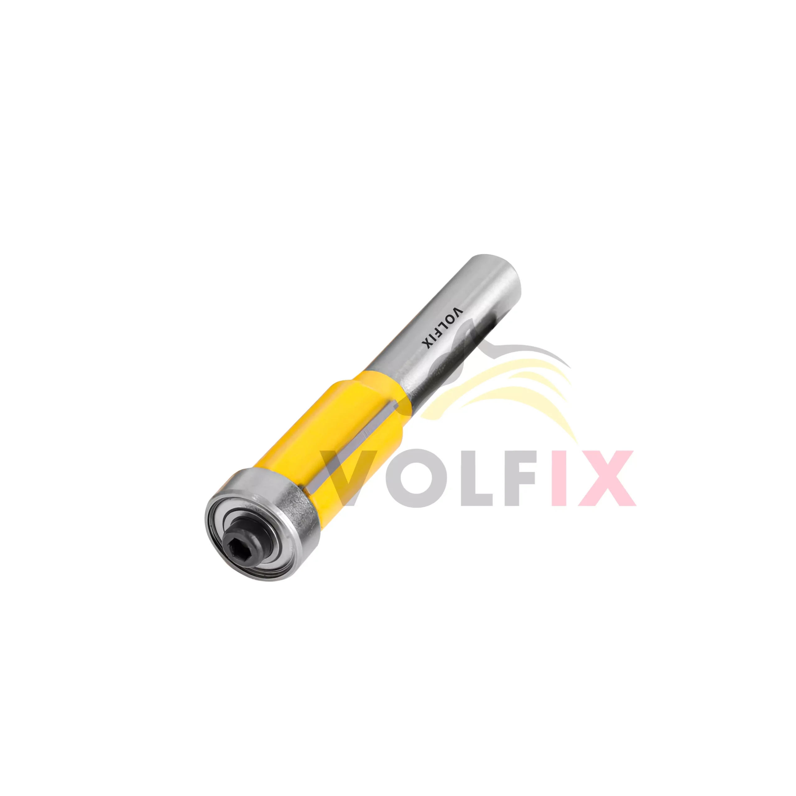 Обкаточна пряма фреза VOLFIX FZ-120-220 h12.7 d8 з нижнім підшипником