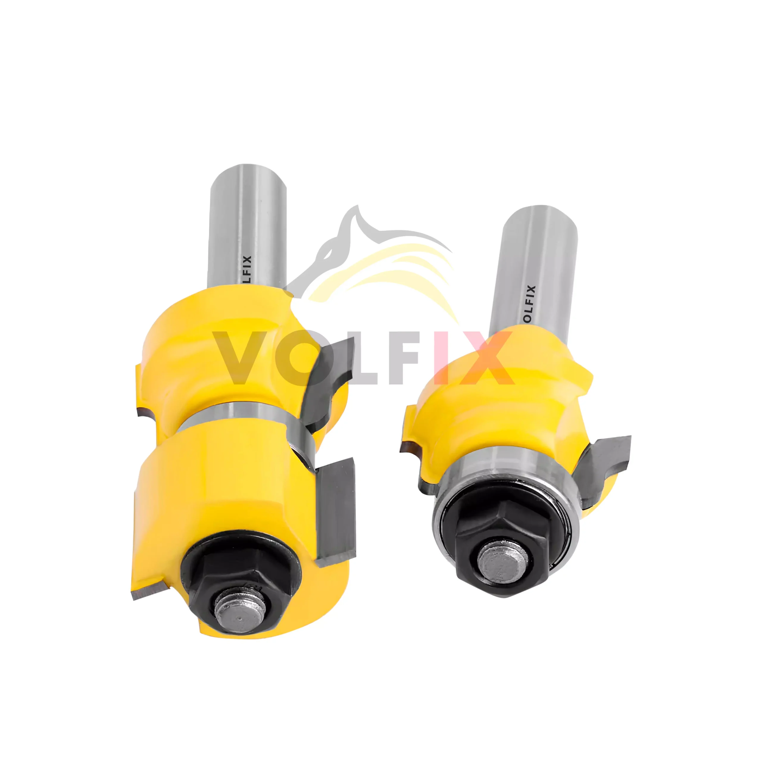 Фрези VOLFIX FZ-120-870 d12 для виготовлення віконних рам - VOLFIX