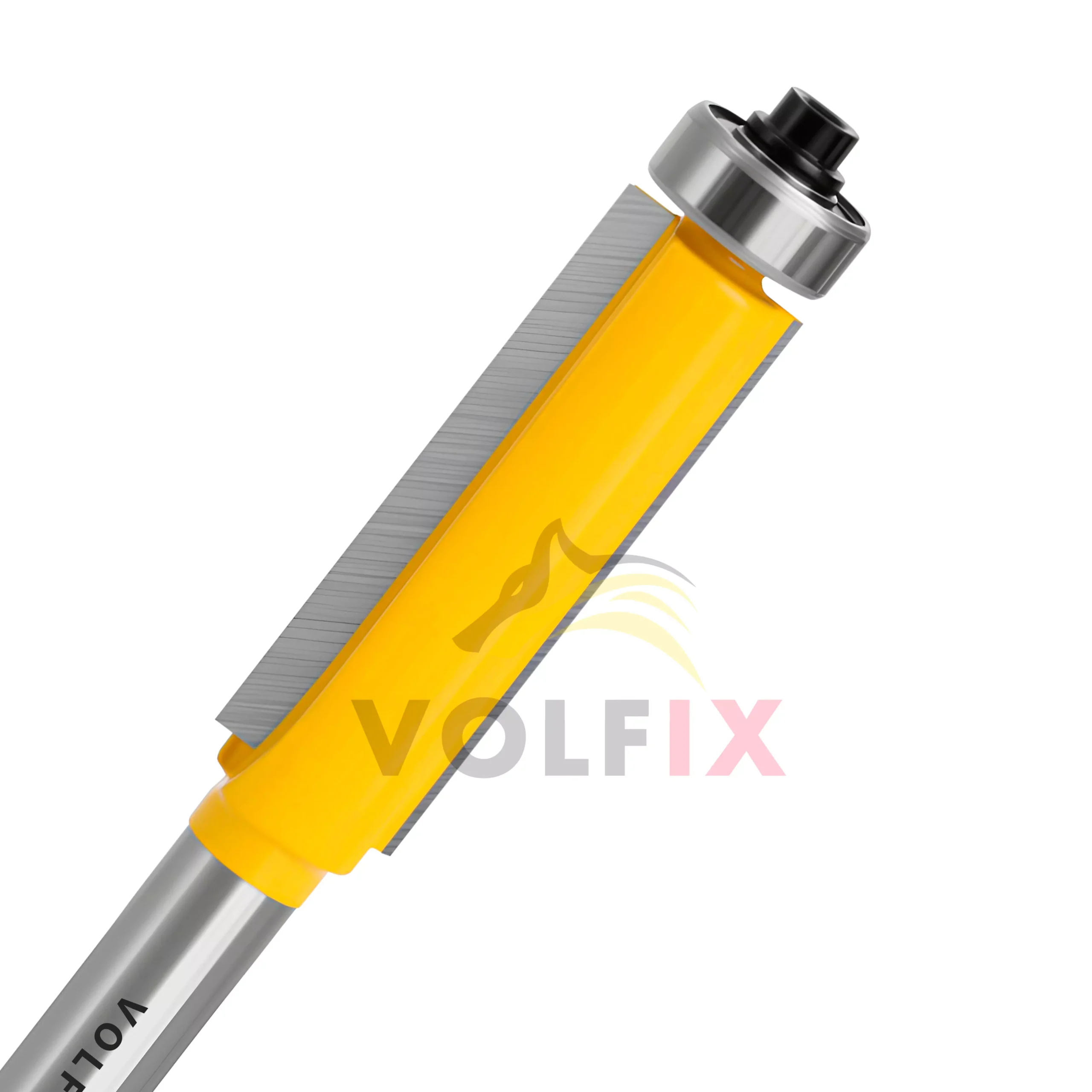Обкаточна пряма фреза h-40 VOLFIX FZ-120-222 d8 з нижнім підшипником