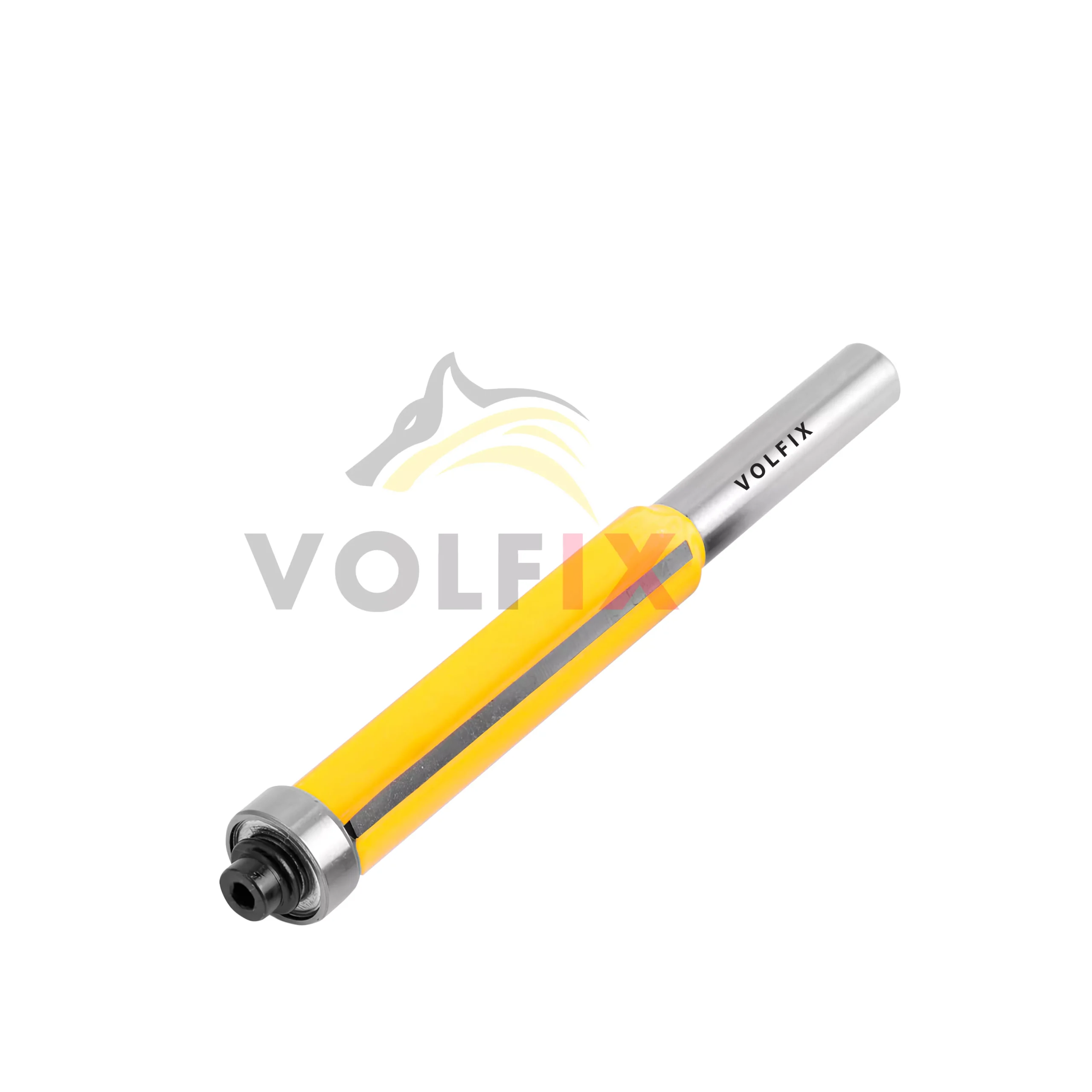 Обкаточна пряма фреза h-40 VOLFIX FZ-120-222 d8 з нижнім підшипником